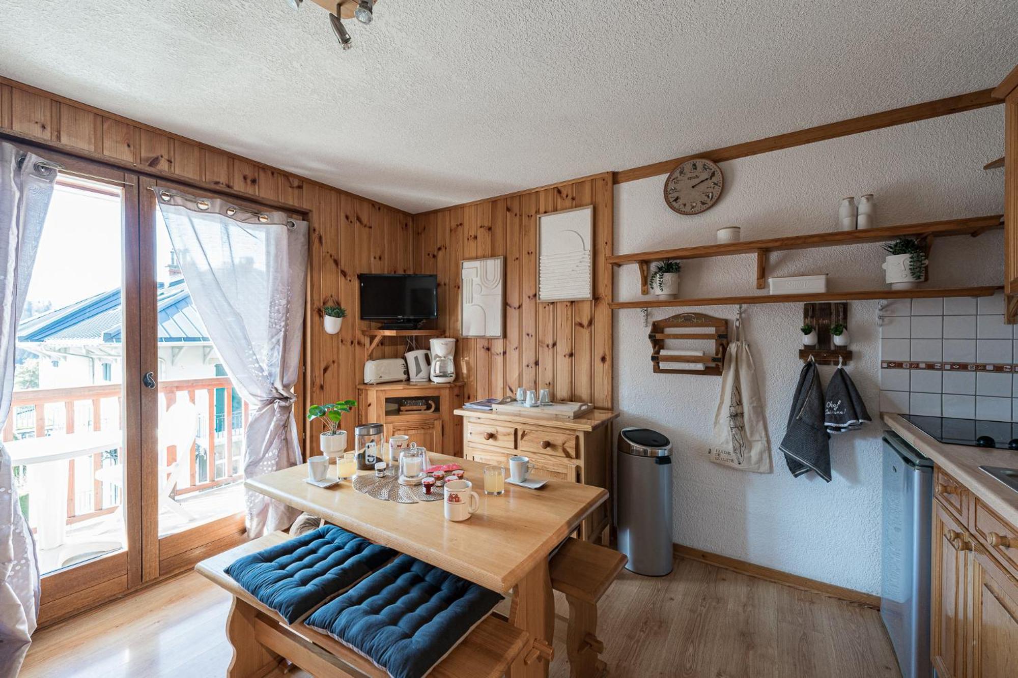 Ou Thermes? Un Appt Avec Vue Magnifique Saint-Gervais-les-Bains