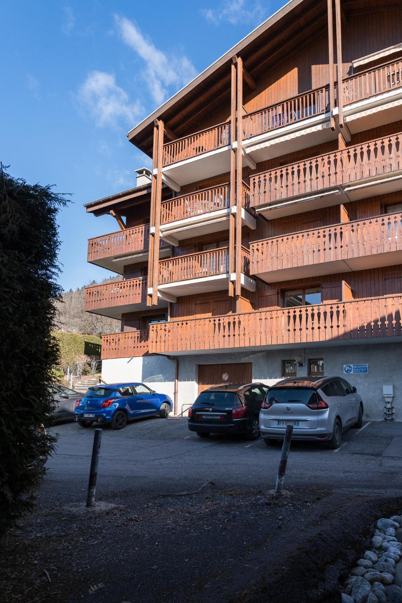 Ou Thermes? Un Appt Avec Vue Magnifique Saint-Gervais-les-Bains
