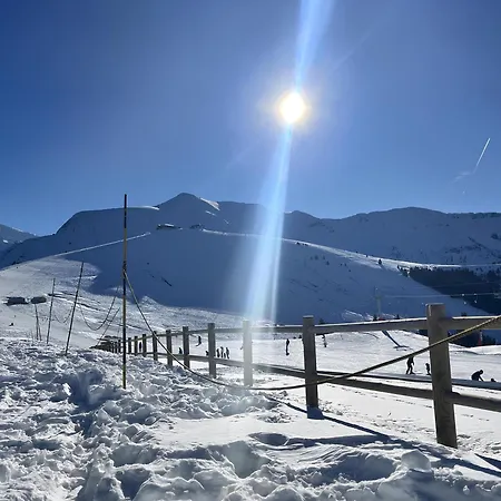 Ski Ou Thermes? Un Appt Cabine Avec Vue Magnifique Saint-Gervais-les-Bains Exterior photo