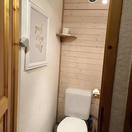 Ski Ou Thermes? Un Appt Cabine Avec Vue Magnifique Saint-Gervais-les-Bains Exterior photo