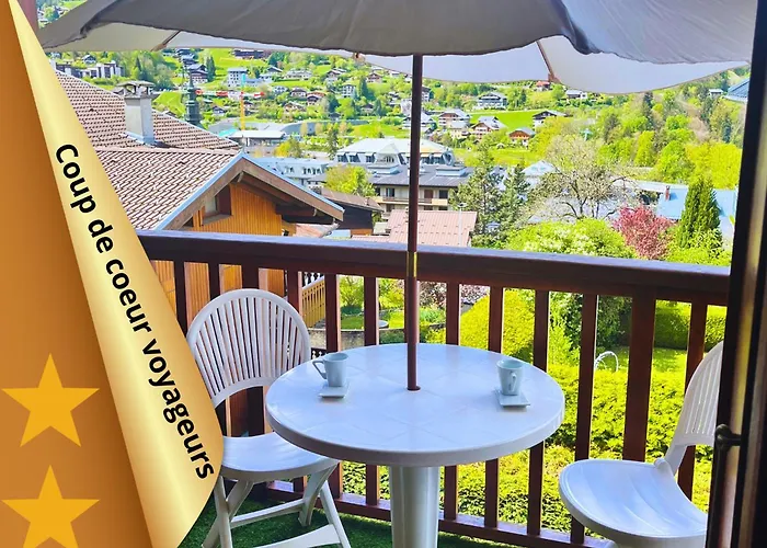Ski Ou Thermes? Un Appt Cabine Avec Vue Magnifique