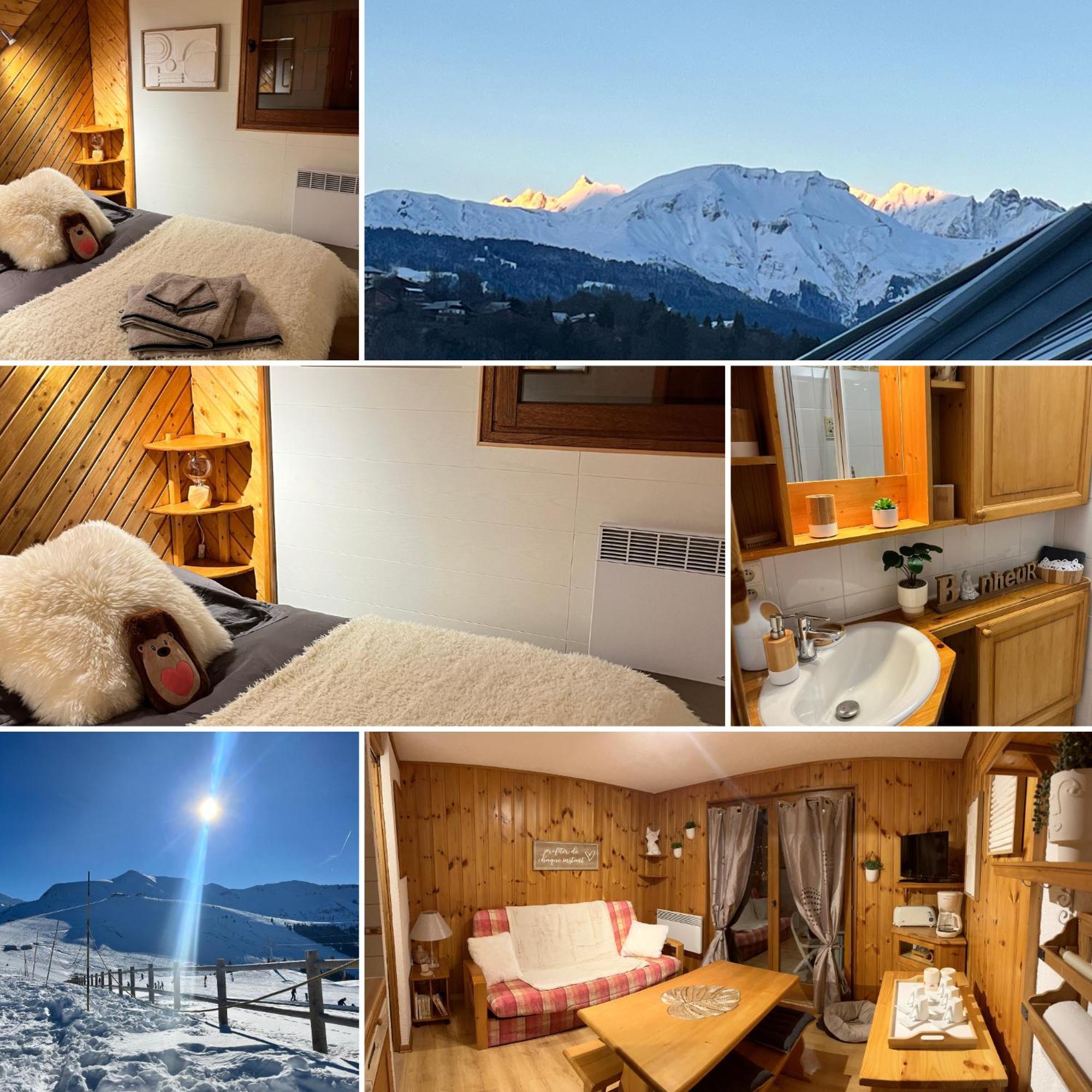 Apartment Ou Thermes? Un Appt Avec Vue Magnifique Saint-Gervais-les-Bains