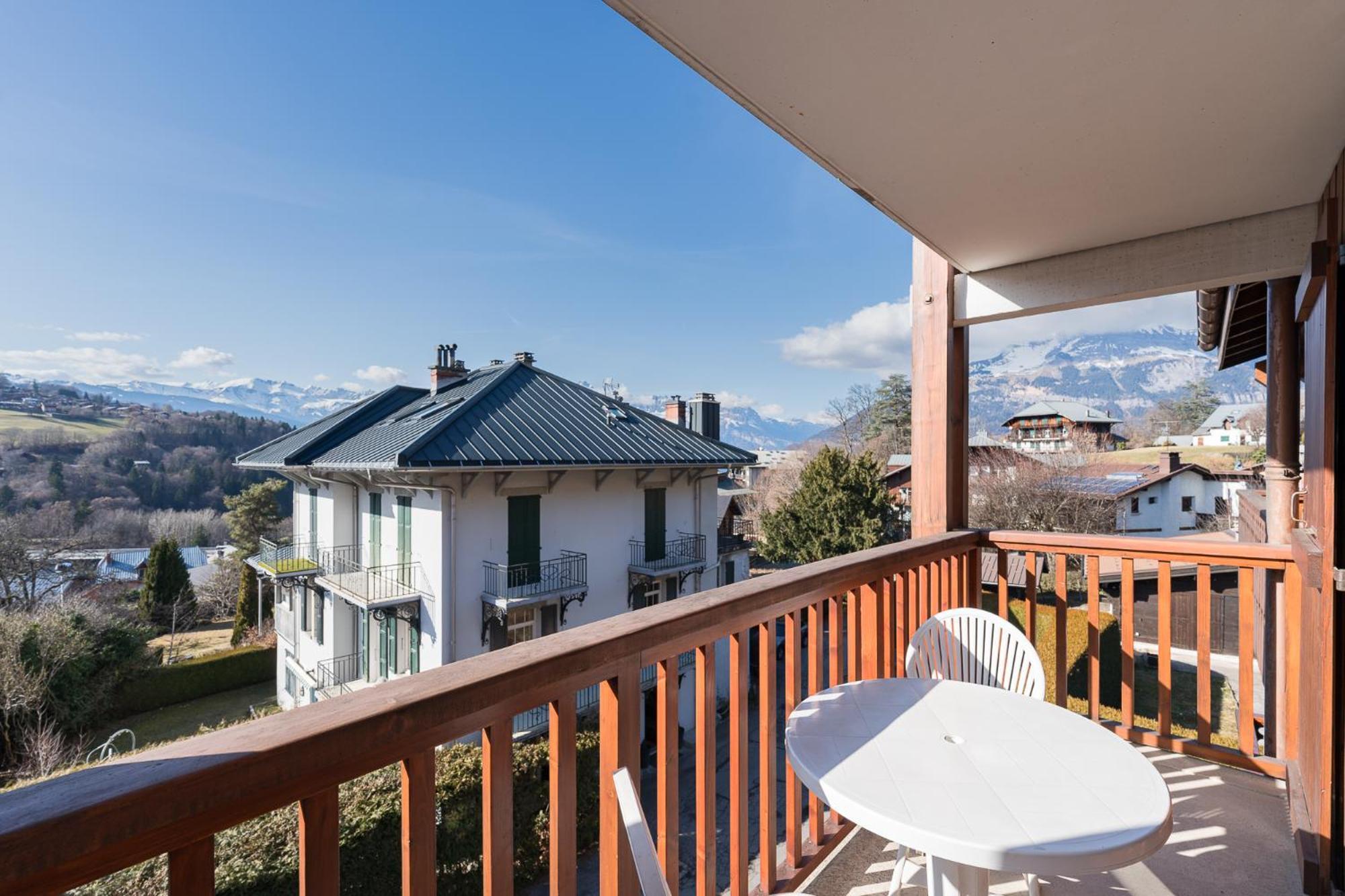 Ou Thermes? Un Appt Avec Vue Magnifique Apartment Saint-Gervais-les-Bains