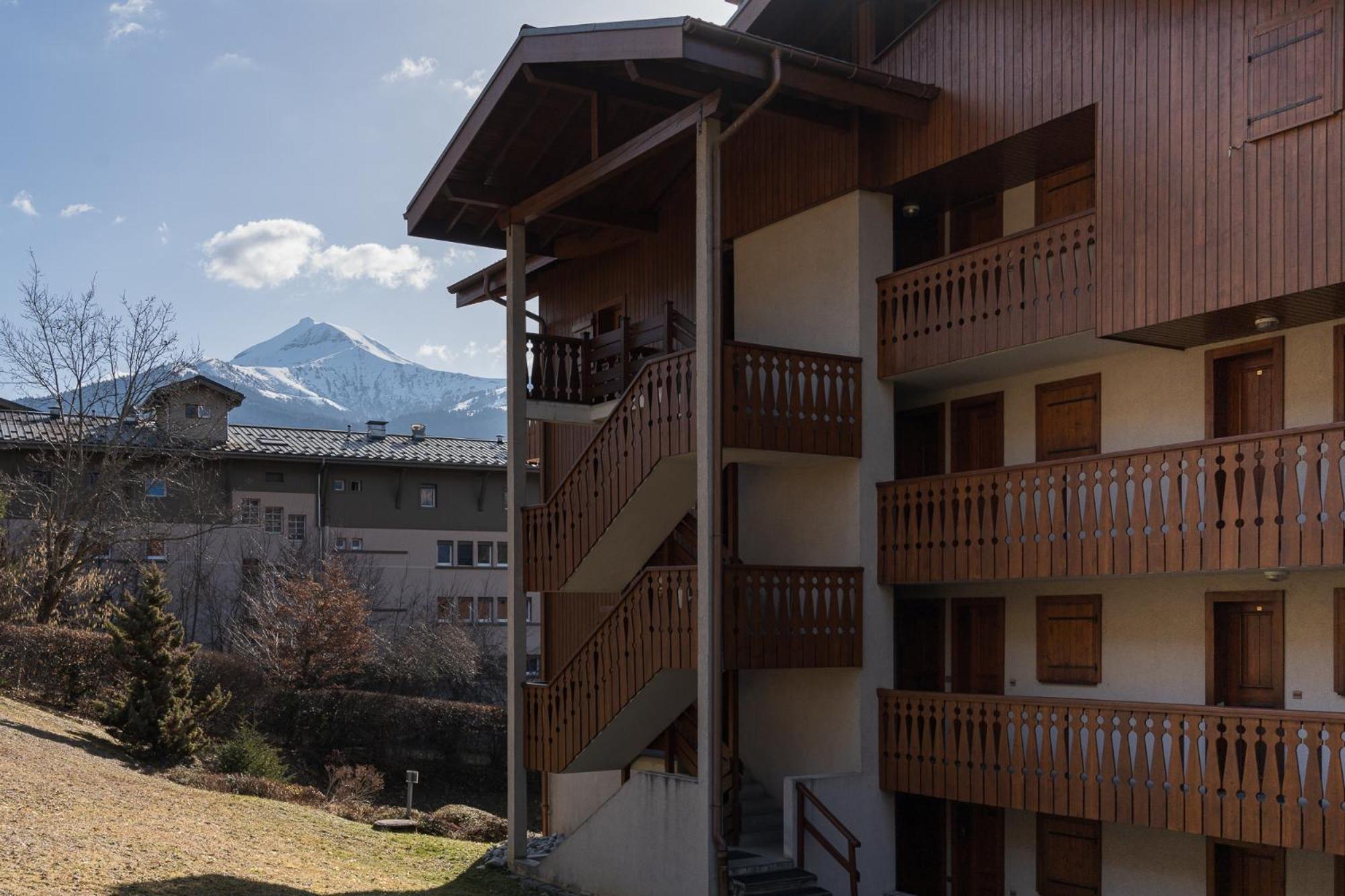 Ou Thermes? Un Appt Avec Vue Magnifique Saint-Gervais-les-Bains