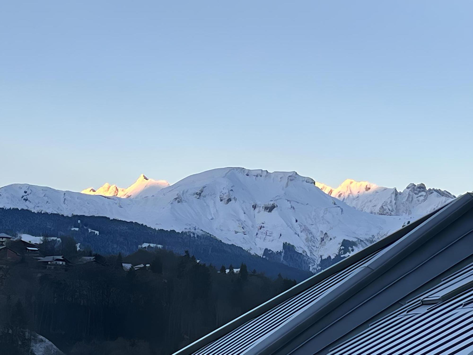 Apartment Ou Thermes? Un Appt Avec Vue Magnifique Saint-Gervais-les-Bains