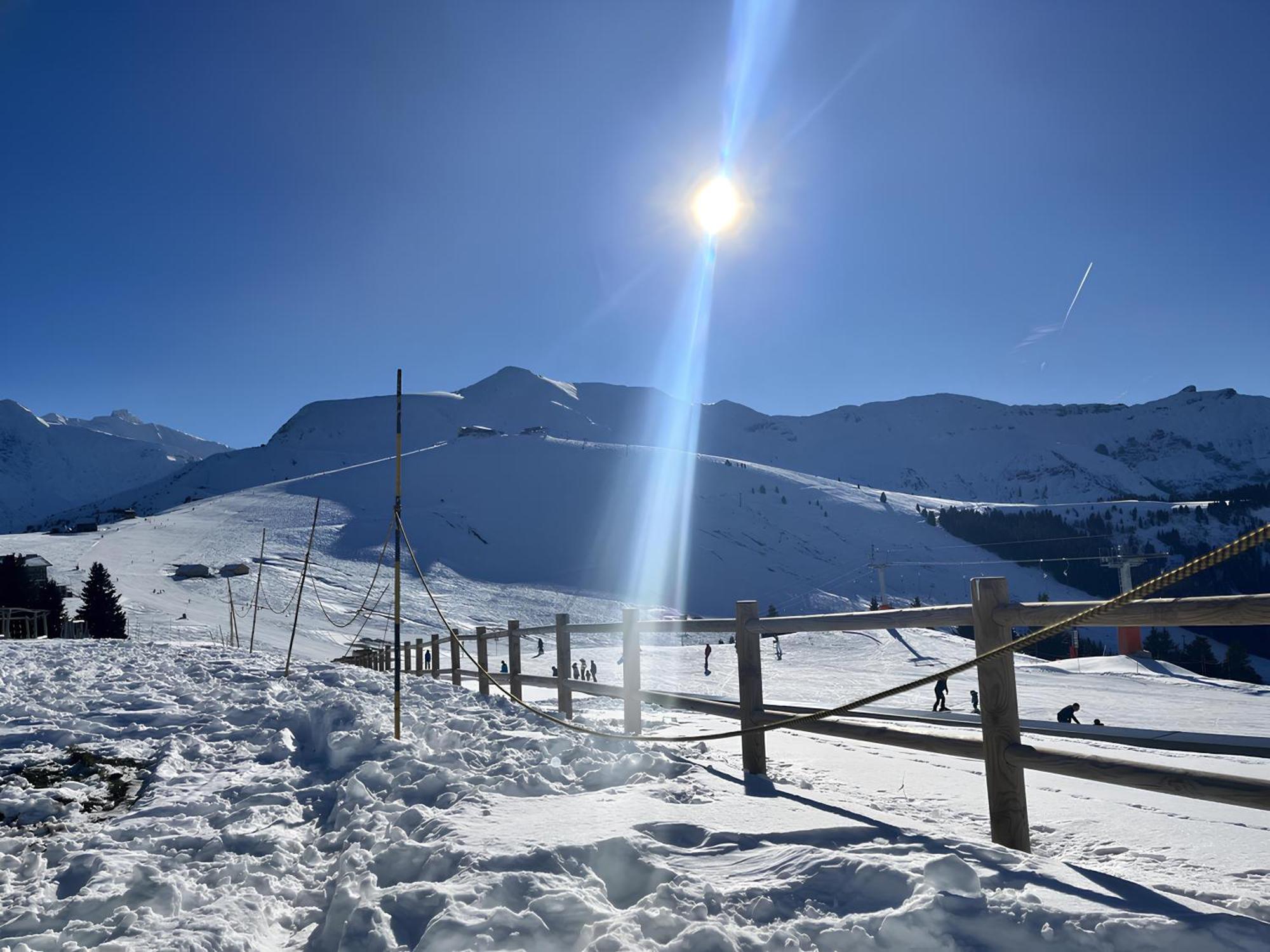 Ou Thermes? Un Appt Avec Vue Magnifique Apartment Saint-Gervais-les-Bains