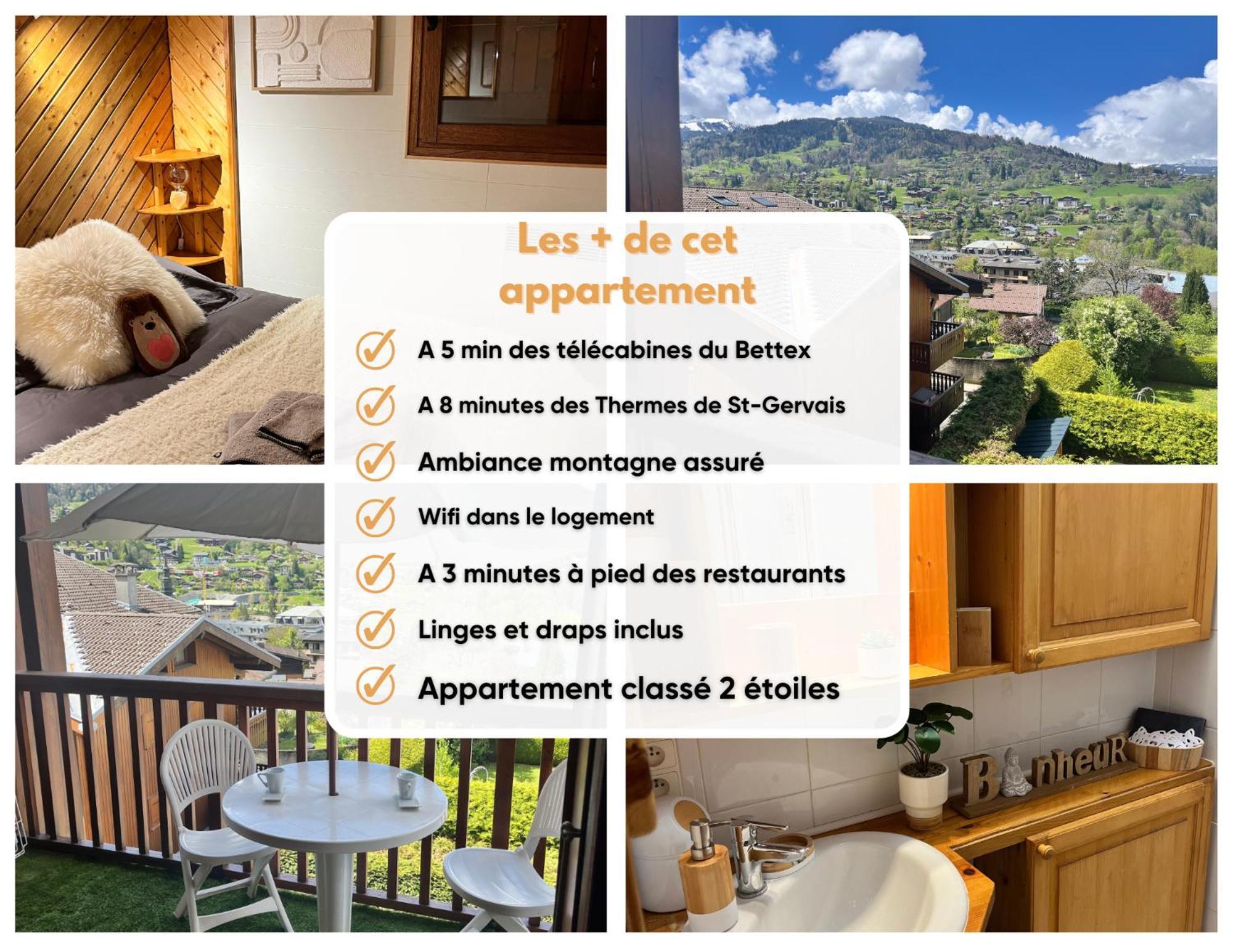 Ou Thermes? Un Appt Avec Vue Magnifique
