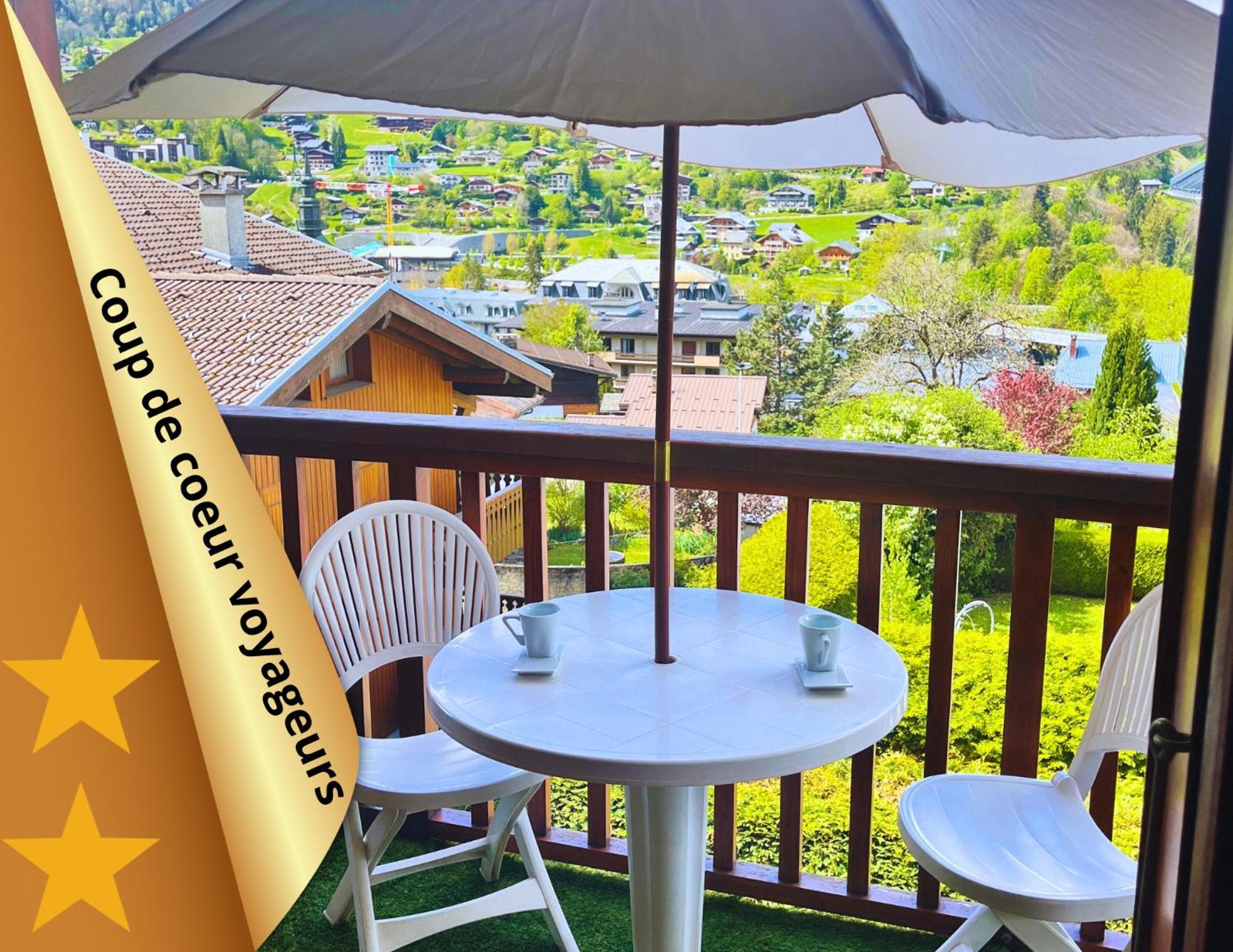 Apartment Ou Thermes? Un Appt Avec Vue Magnifique Saint-Gervais-les-Bains